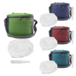 Custom Modern Lunch Tray & Cutlery Set - 1