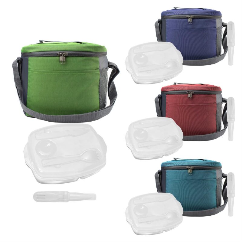 Custom Modern Lunch Tray & Cutlery Set - 1