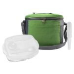 Custom Modern Lunch Tray & Cutlery Set - 3