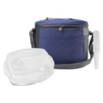 Custom Modern Lunch Tray & Cutlery Set - 5