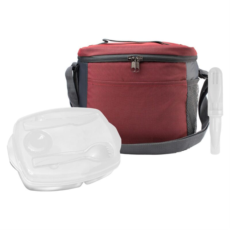 Custom Modern Lunch Tray & Cutlery Set - 7