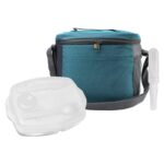 Custom Modern Lunch Tray & Cutlery Set - 9