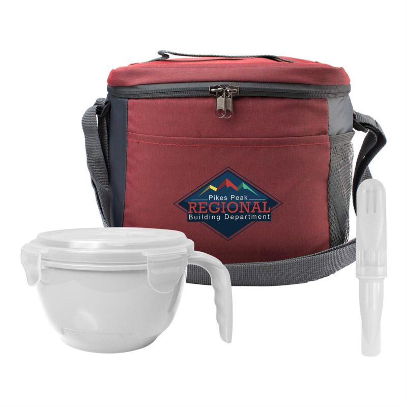 Custom Modern Noodle & Cutlery Set - 6