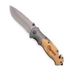 Custom Raghorn Olive Wood Pocket Knife