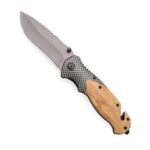 Custom Raghorn Olive Wood Pocket Knife - 4