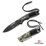 Custom Swiss Force® Fontais Pocket Knife