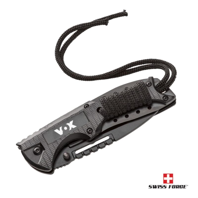 Custom Swiss Force® Fontais Pocket Knife - 4