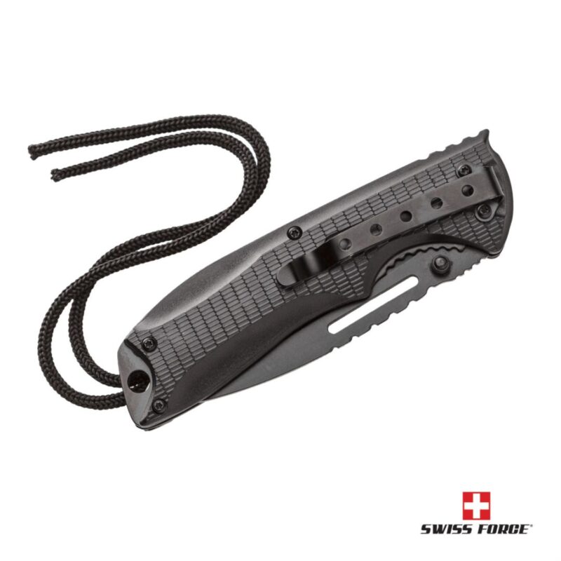 Custom Swiss Force® Fontais Pocket Knife - 5