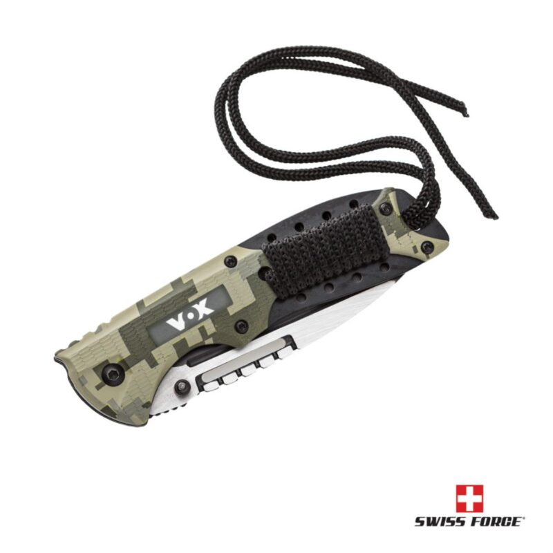 Custom Swiss Force® Fontais Pocket Knife - 6