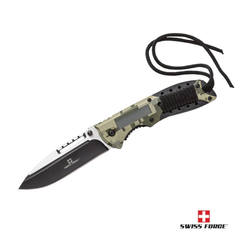 Custom Swiss Force® Fontais Pocket Knife - 8