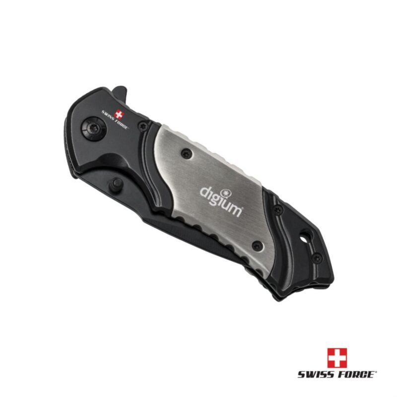 Custom Swiss Force® Saracen Pocket Knife - 2