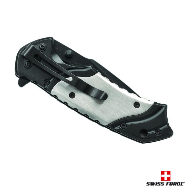 Custom Swiss Force® Saracen Pocket Knife - 3