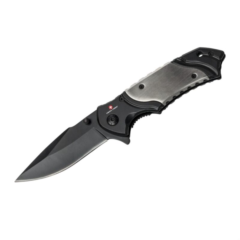Custom Swiss Force® Saracen Pocket Knife - 4