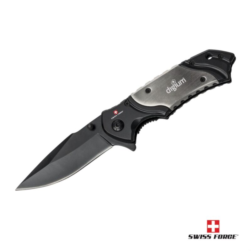 Custom Swiss Force® Saracen Pocket Knife