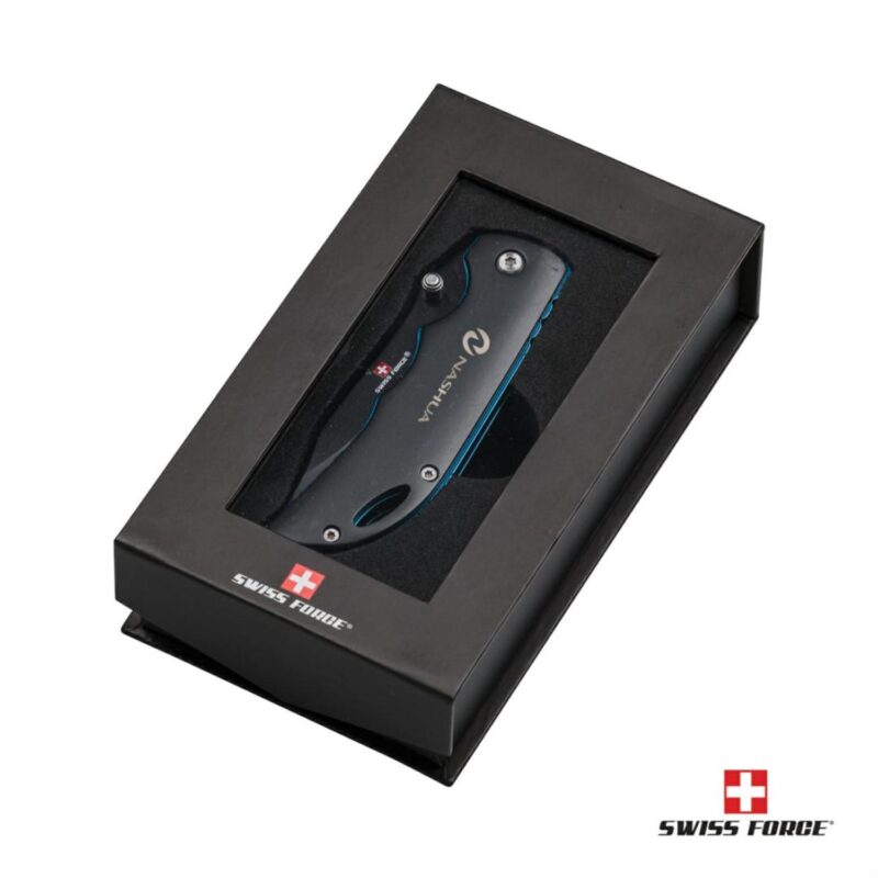 Custom Swiss Force® Wolverine Pocket Knife - 1