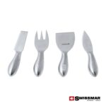 Custom Swissmar® Petite Cheese Knife Set - 4pc