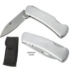 Custom Traditional Pocket Knife - 1