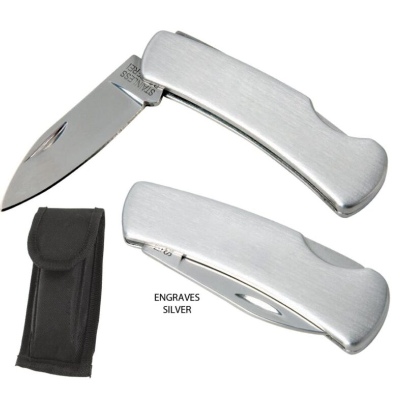 Custom Traditional Pocket Knife - 1