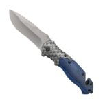 Custom Whitetail Pakka Wood Pocket Knife - 6