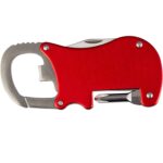 Custom Bottle Opener Carabiner With Screwdriver & Knife - 8
