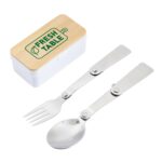 Custom On-The-Go Collapsible Cutlery Set