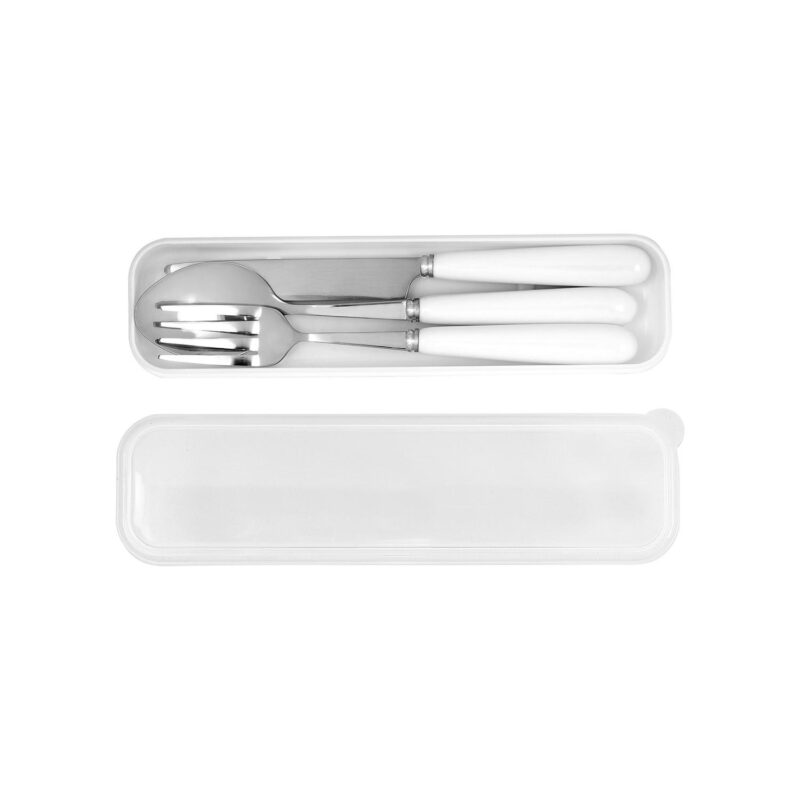 Custom Cutlery Set In Plastic Case - 2