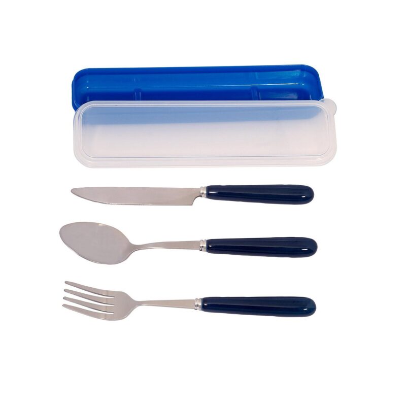 Custom Cutlery Set In Plastic Case - 5