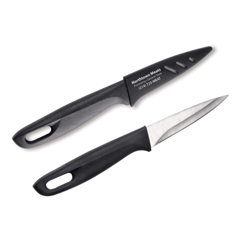Custom Paring Knife with Sheath