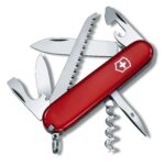 Custom Victorinox Swiss Army Corporate Gifts Knife Camper Red