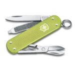 Custom Victorinox Swiss Army Corporate Gifts Knife Classic Sd Alox Classic Colors - Lime Twist Green