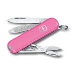 Custom Victorinox Swiss Army Corporate Gifts Knife Classic Sd Classic Colors - Cherry Blossom Red