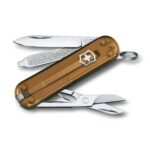 Custom Victorinox Swiss Army Corporate Gifts Knife Classic Sd Classic Colors - Chocolate Brown Fudge