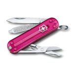 Custom Victorinox Swiss Army Corporate Gifts Knife Classic Sd Classic Colors - Cupcake Dream Pink