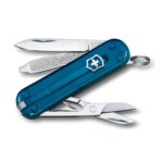 Custom Victorinox Swiss Army Corporate Gifts Knife Classic Sd Classic Colors - Sky High Blue