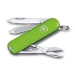 Custom Victorinox Swiss Army Corporate Gifts Knife Classic Sd Classic Colors - Smashed Avocado Green