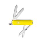 Custom Victorinox Swiss Army Corporate Gifts Knife Classic Sd- Yellow