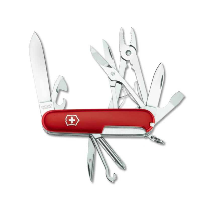 Custom Victorinox Swiss Army Corporate Gifts Knife Deluxe Tinker