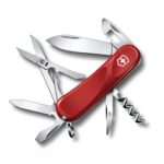 Custom Victorinox Swiss Army Corporate Gifts Knife Evolution 14 Red