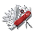 Custom Victorinox Swiss Army Corporate Gifts Knife Evolution S54 Red