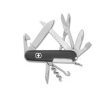 Custom Victorinox Swiss Army Corporate Gifts Knife Huntsman- Black