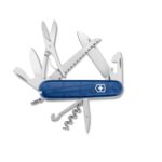 Custom Victorinox Swiss Army Corporate Gifts Knife Huntsman- Sapphire