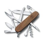 Custom Victorinox Swiss Army Corporate Gifts Knife Huntsman Wood Wood
