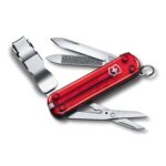 Custom Victorinox Swiss Army Corporate Gifts Knife Nail Clip 580 Ruby