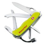 Custom Victorinox Swiss Army Corporate Gifts Knife Rescue Tool Yellow