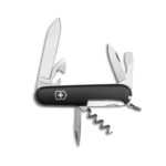 Custom Victorinox Swiss Army Corporate Gifts Knife Spartan- Black