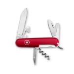 Custom Victorinox Swiss Army Corporate Gifts Knife Spartan- Red