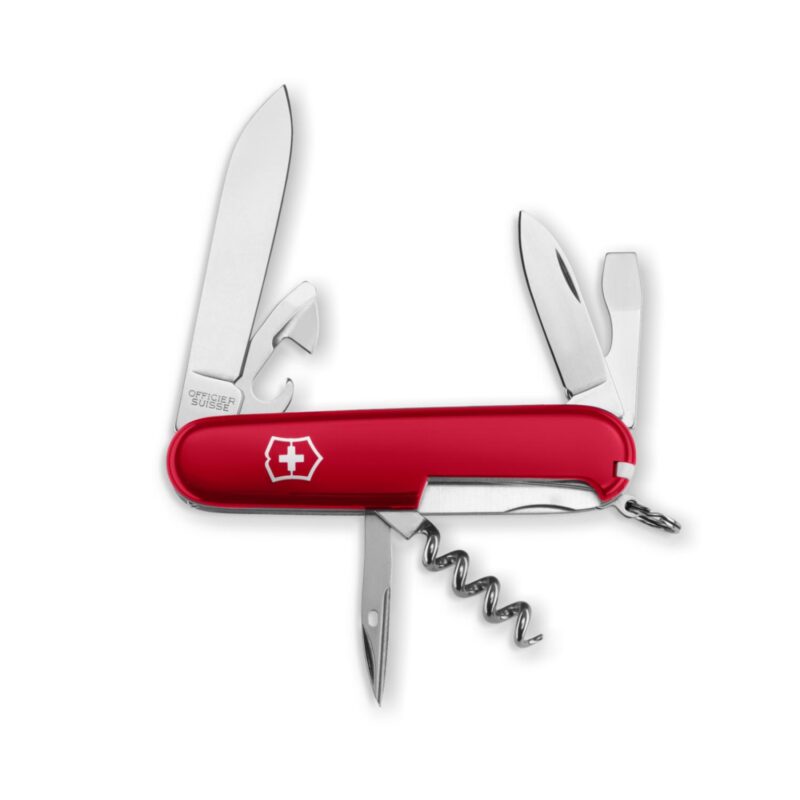 Victorinox-Swiss-Army-Corporate-Gifts-Knife-Spartan-Red-13603-033-X1 Custom Victorinox Swiss Army Corporate Gifts Knife Spartan- Red