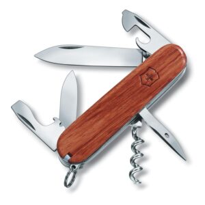 Custom Victorinox Swiss Army Corporate Gifts Knife Spartan Walnut Walnut