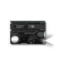 Custom Victorinox Swiss Army Corporate Gifts Knife Swisscard Lite - Onyx
