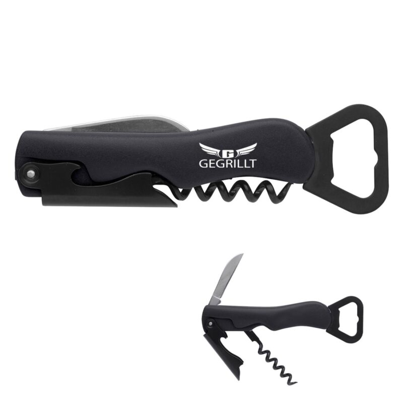 Custom 4-in-1 Waiter's Knife - 1